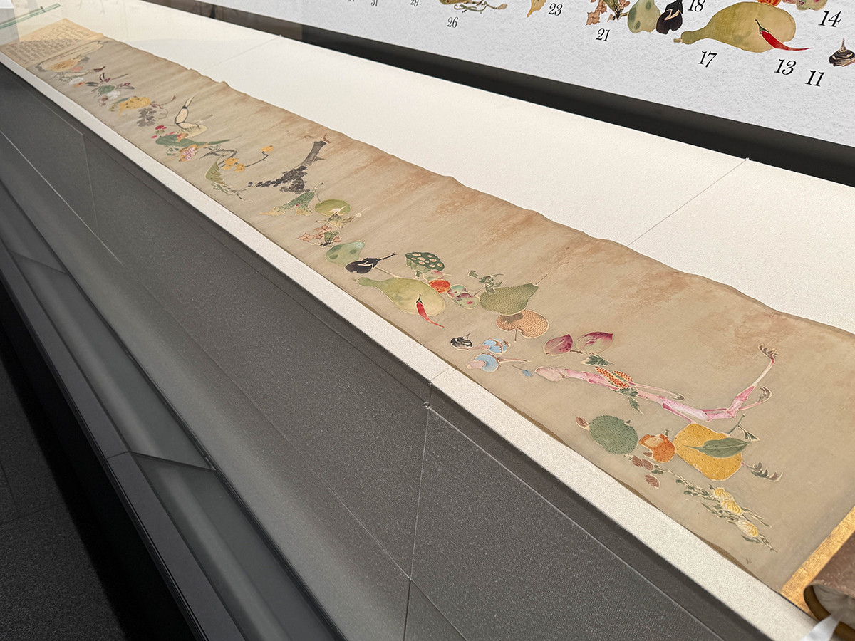 若冲ならではの美しい色彩、幻の絵巻が世界初公開 ― 「若冲激レア展