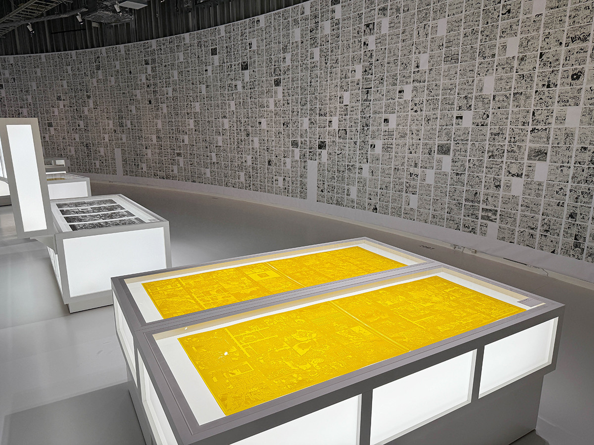 PLAY! MUSEUM「ONE PIECE ONLY」展 会場より 「宝箱」