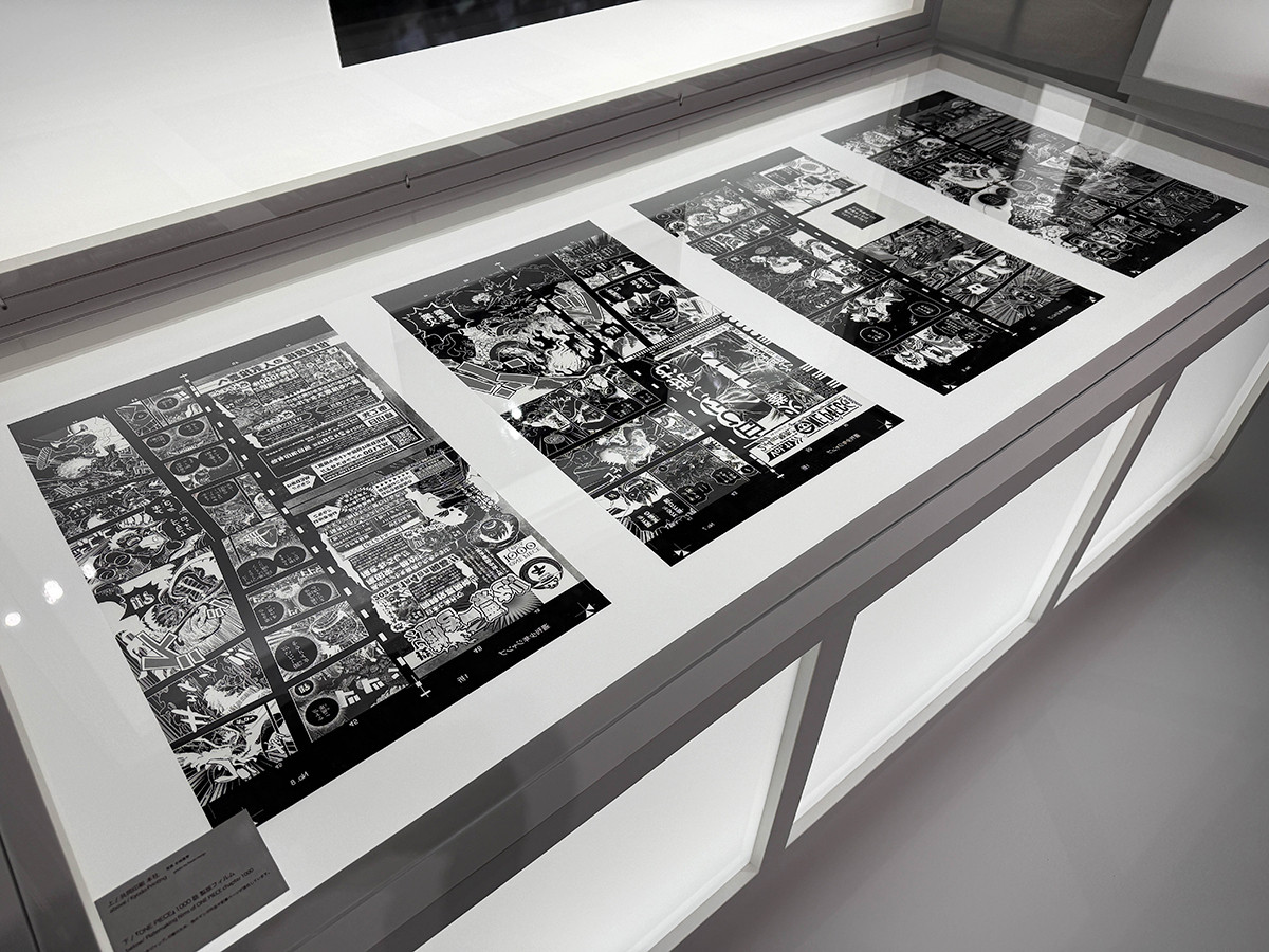 PLAY! MUSEUM「ONE PIECE ONLY」展 会場より 「宝箱」