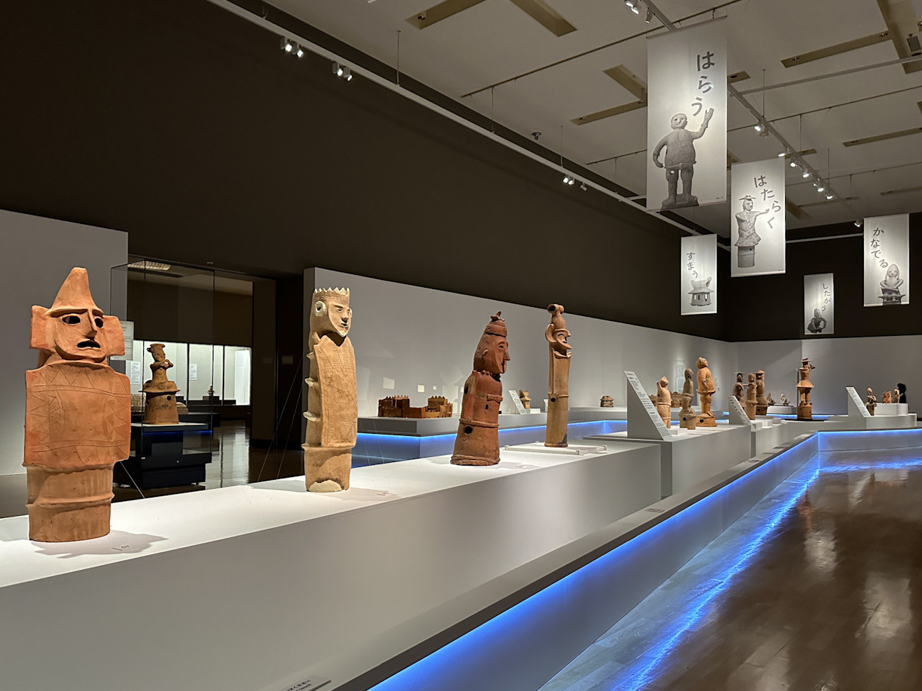 東京国立博物館 特別展「はにわ」会場
