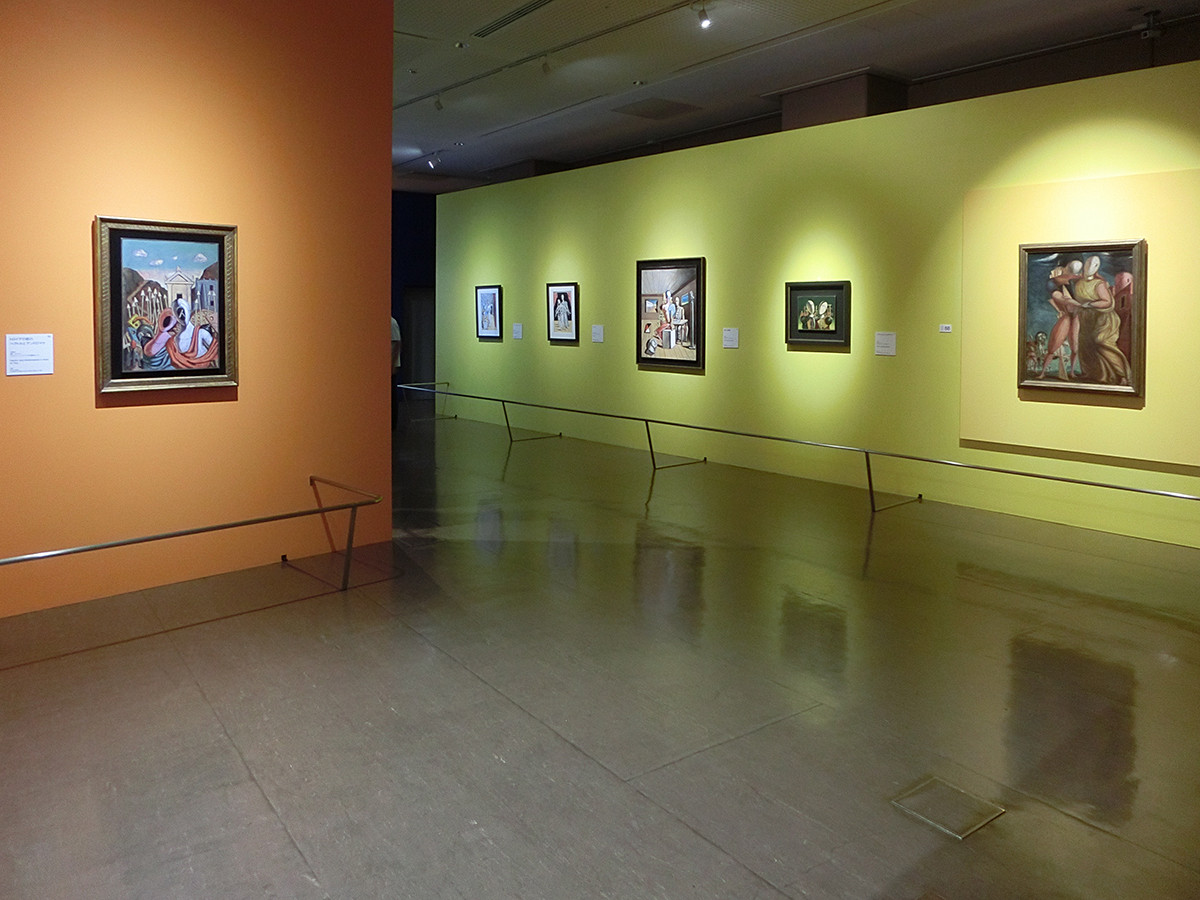 第2章―3「マヌカン（マネキン）」展示室風景