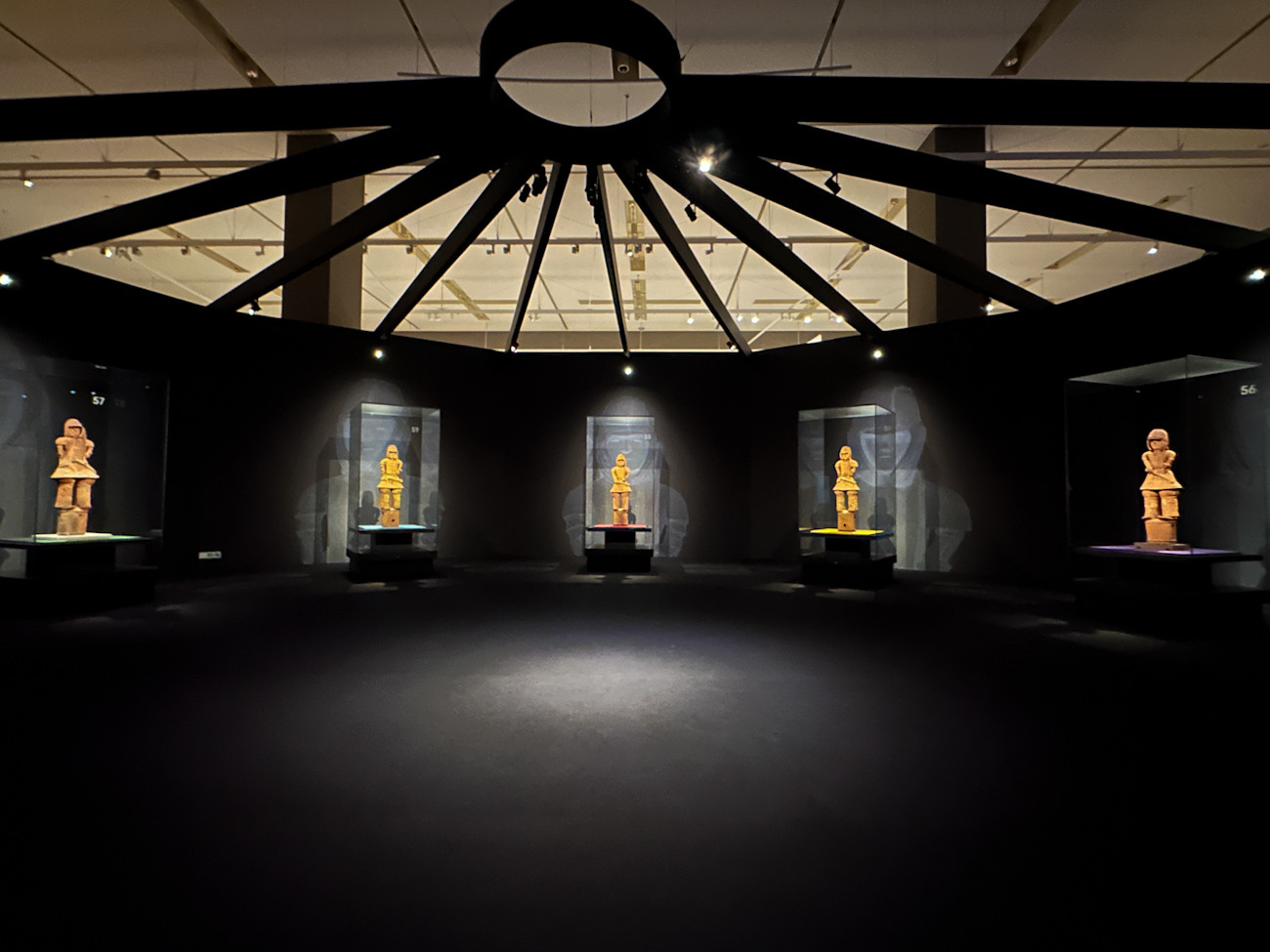 東京国立博物館 特別展「はにわ」会場