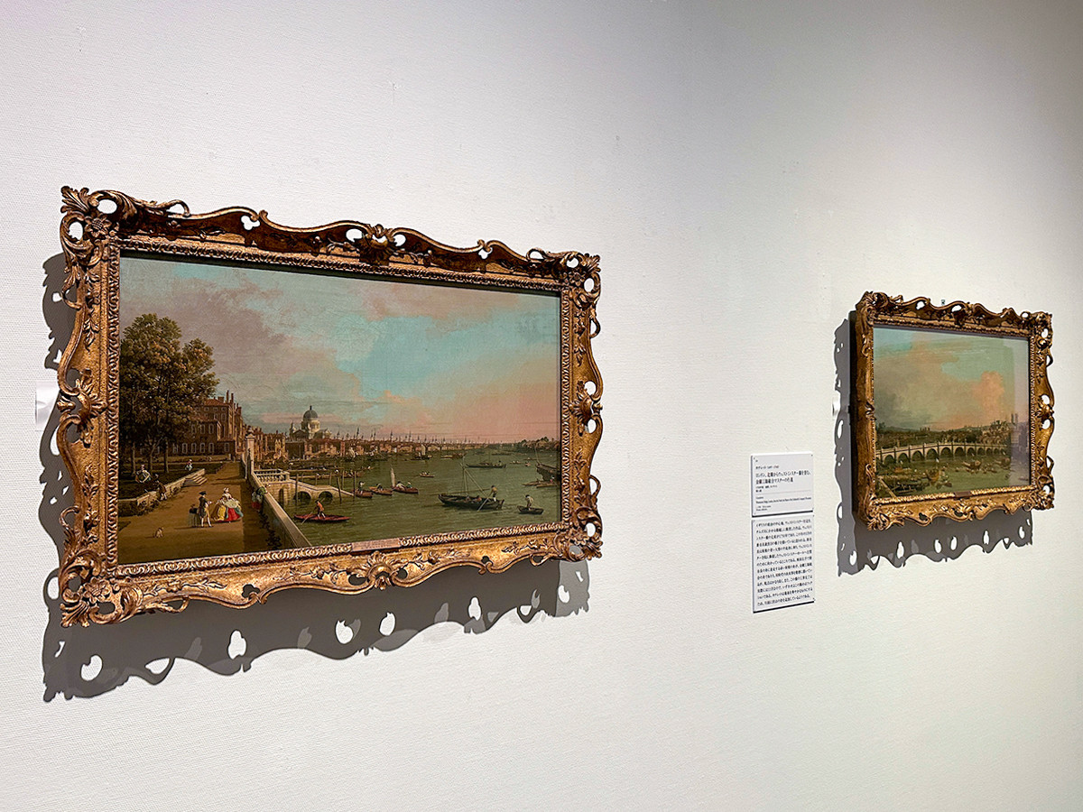 緻密かつ壮麗な描写 ― SOMPO美術館「カナレットとヴェネツィアの輝き