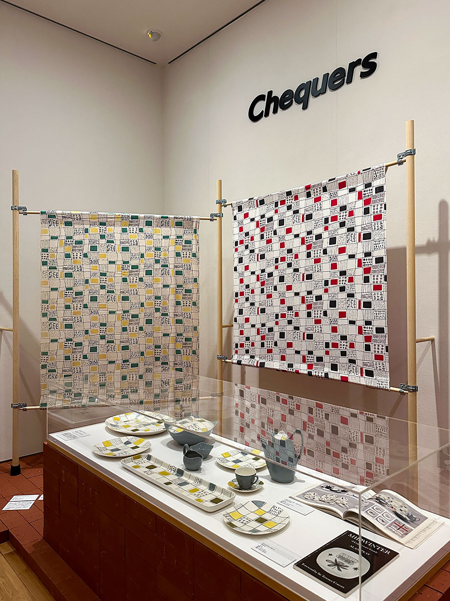 東京ステーションギャラリー「テレンス・コンラン モダン・ブリテンをデザインする」より第1章 デザイナー、コンランのはじまり