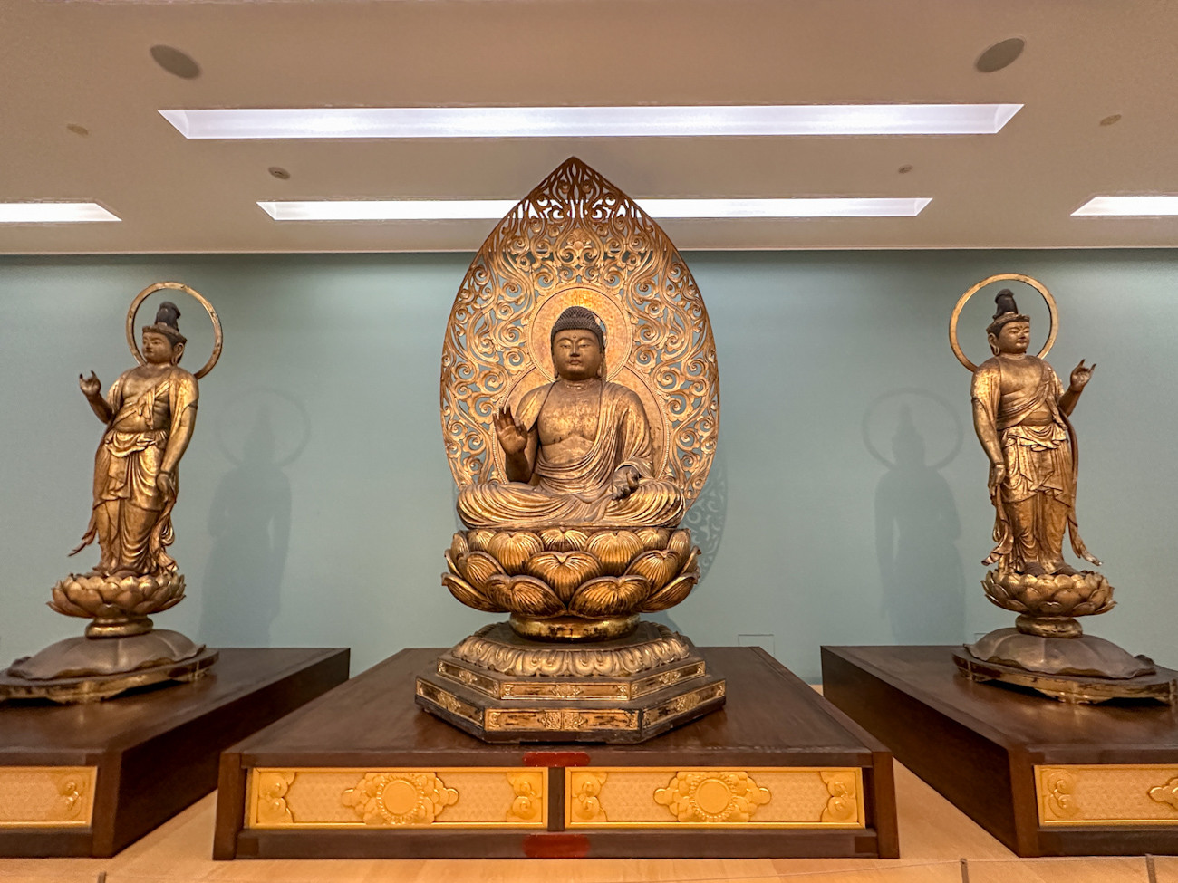 横須賀美術館「運慶展 運慶と三浦一族の信仰」会場