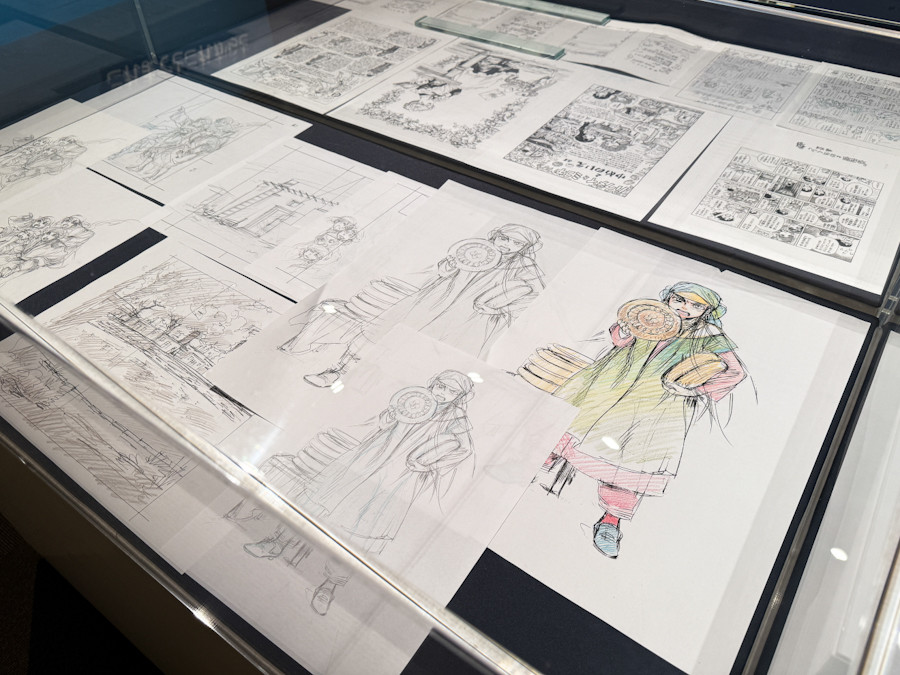 漫画家、森薫と入江亜季の作品展 ― 世田谷文学館 | ニュース