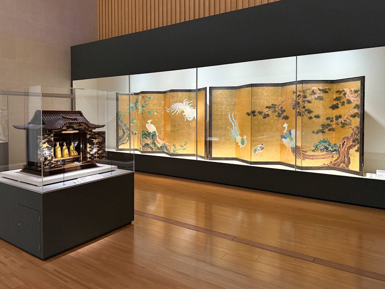 サントリー美術館「儒教のかたち　こころの鑑　日本美術に見る儒教」会場