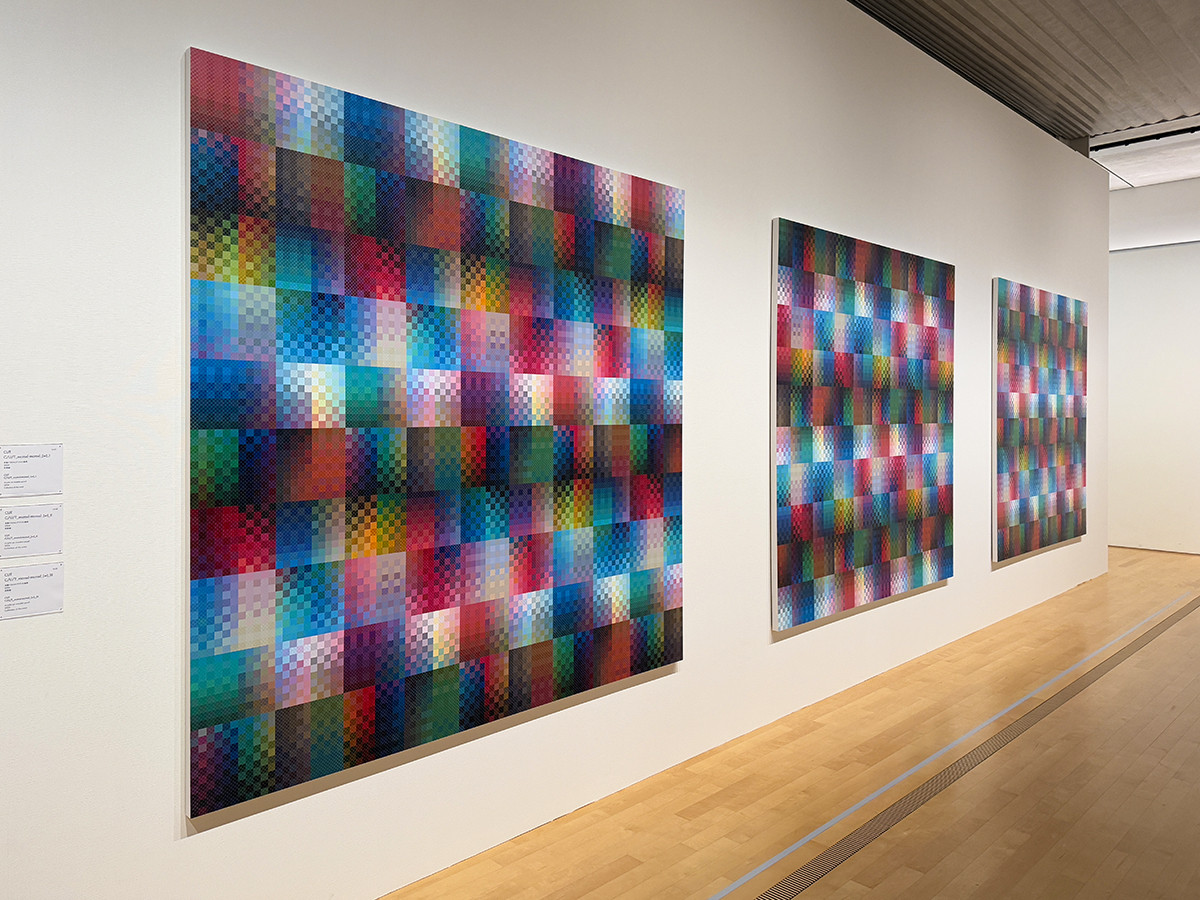 ポーラ美術館「カラーズ ― 色の秘密にせまる 印象派から現代アートへ」会場