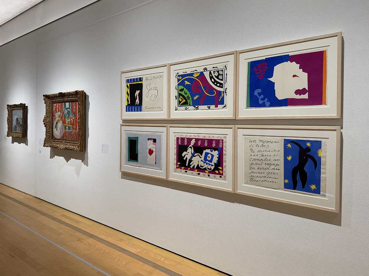 ポーラ美術館「カラーズ ― 色の秘密にせまる 印象派から現代アートへ」会場