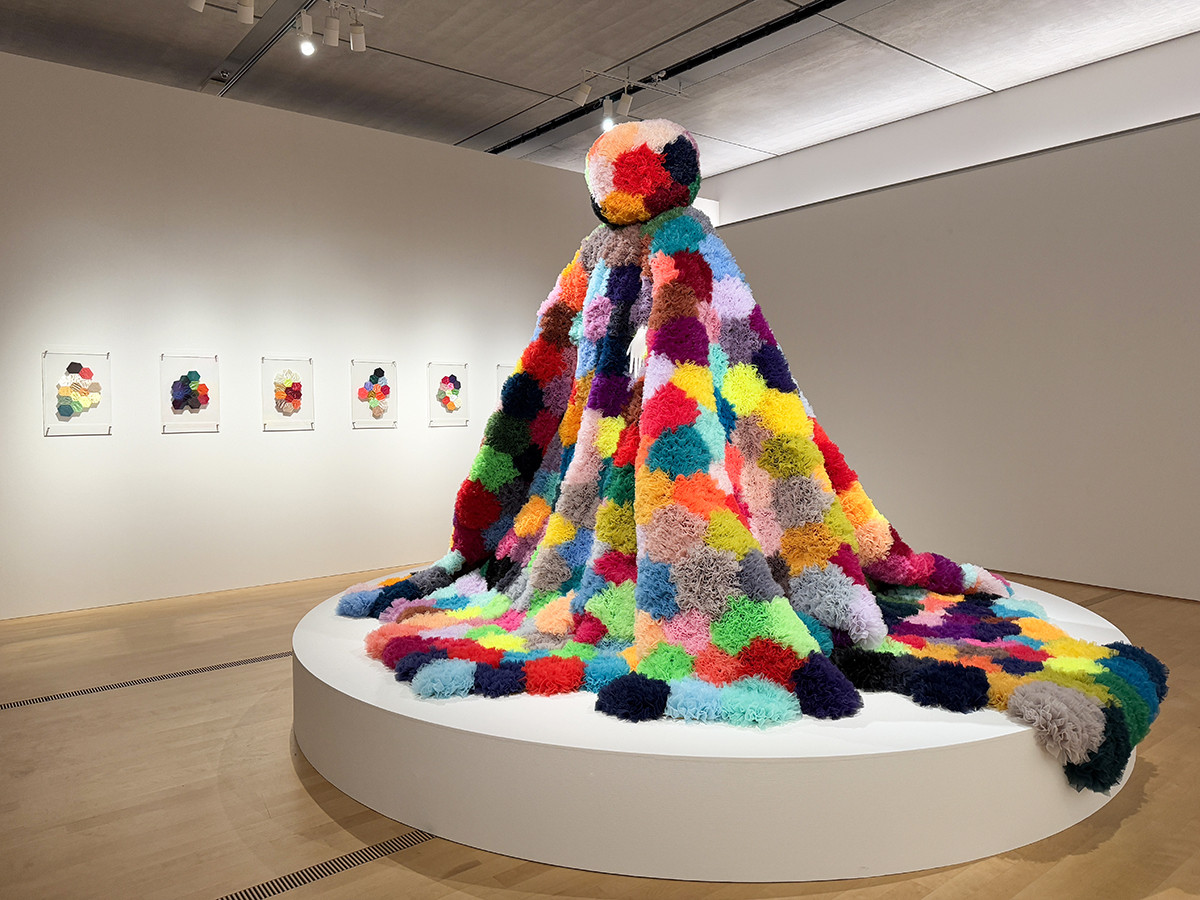 ポーラ美術館「カラーズ ― 色の秘密にせまる 印象派から現代アートへ」会場