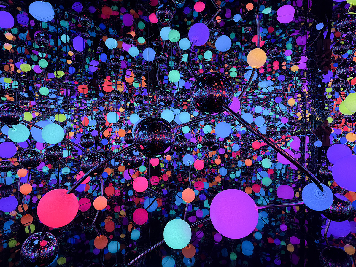 ポーラ美術館「カラーズ ― 色の秘密にせまる 印象派から現代アートへ」会場