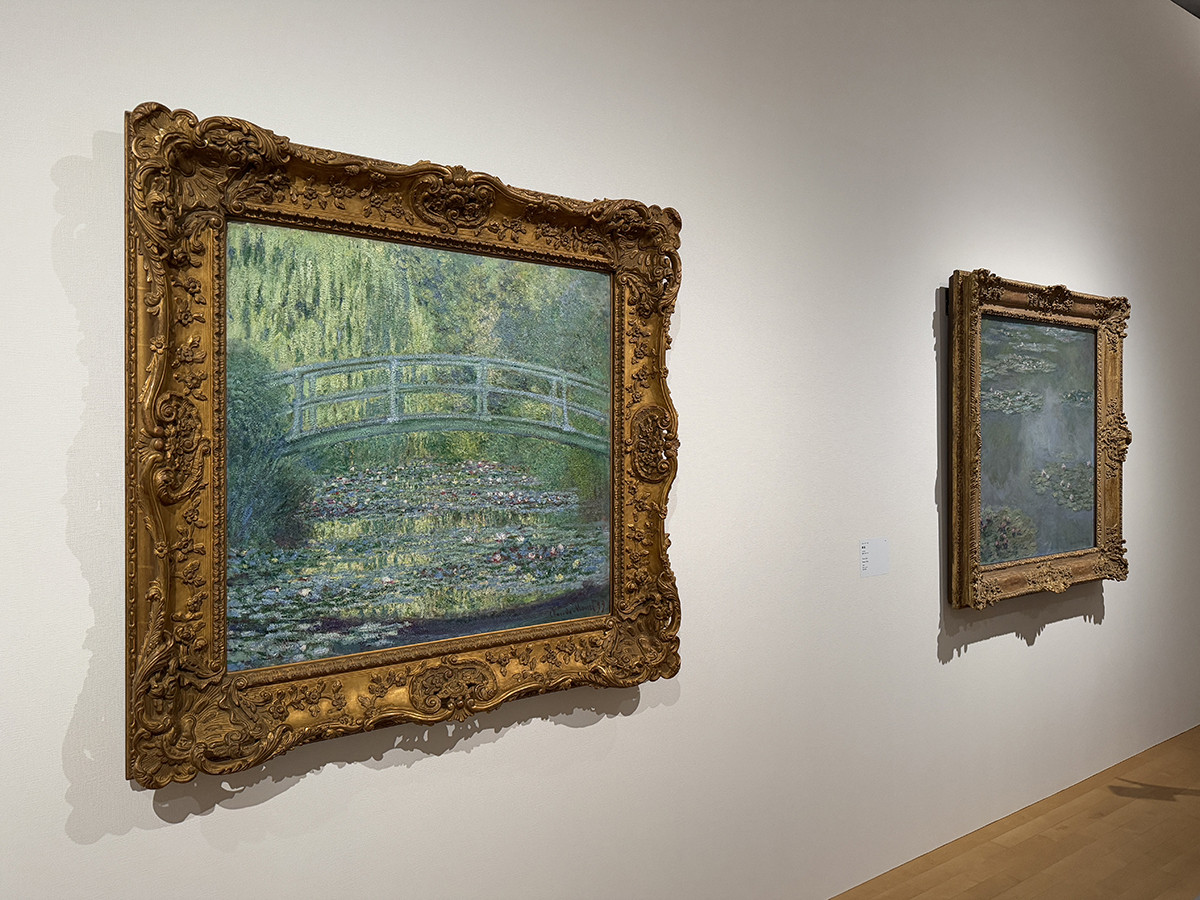 ポーラ美術館「カラーズ ― 色の秘密にせまる 印象派から現代アートへ」会場