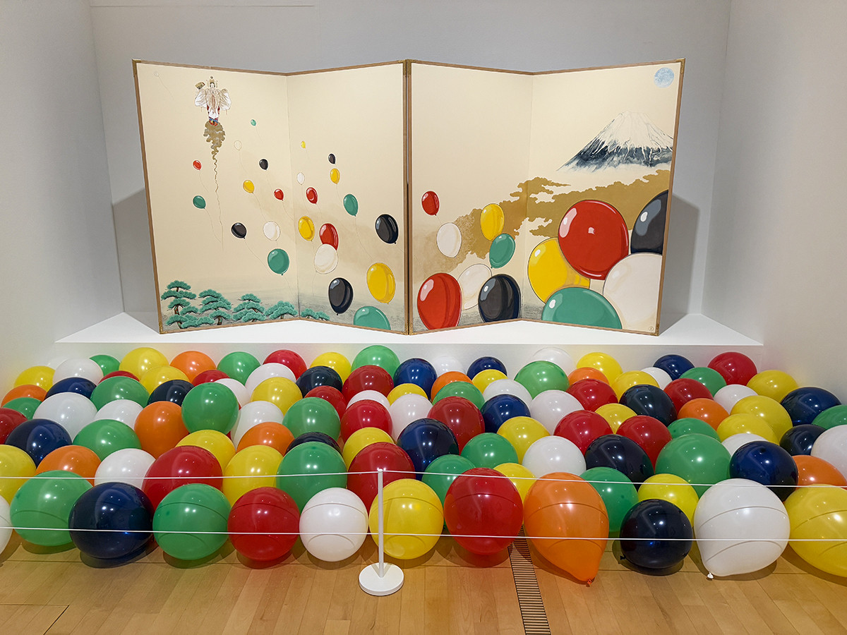 ポーラ美術館「カラーズ ― 色の秘密にせまる 印象派から現代アートへ」会場