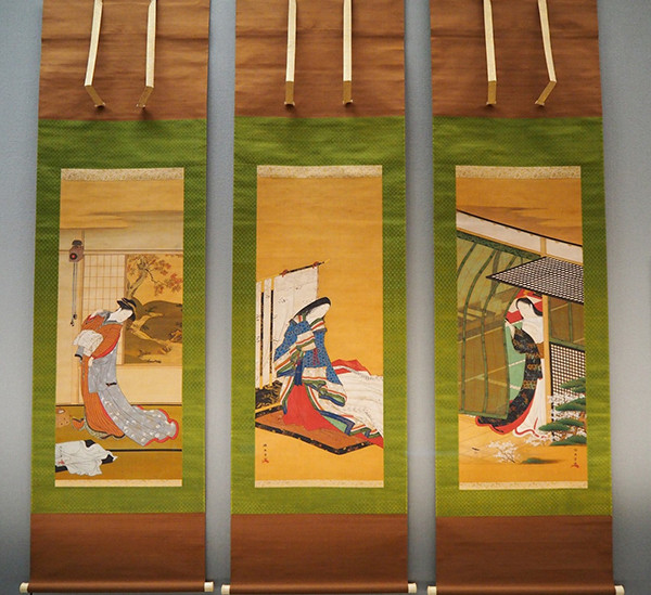 中之島香雪美術館「茶の湯の器と書画 ー 香雪美術館所蔵優品選」