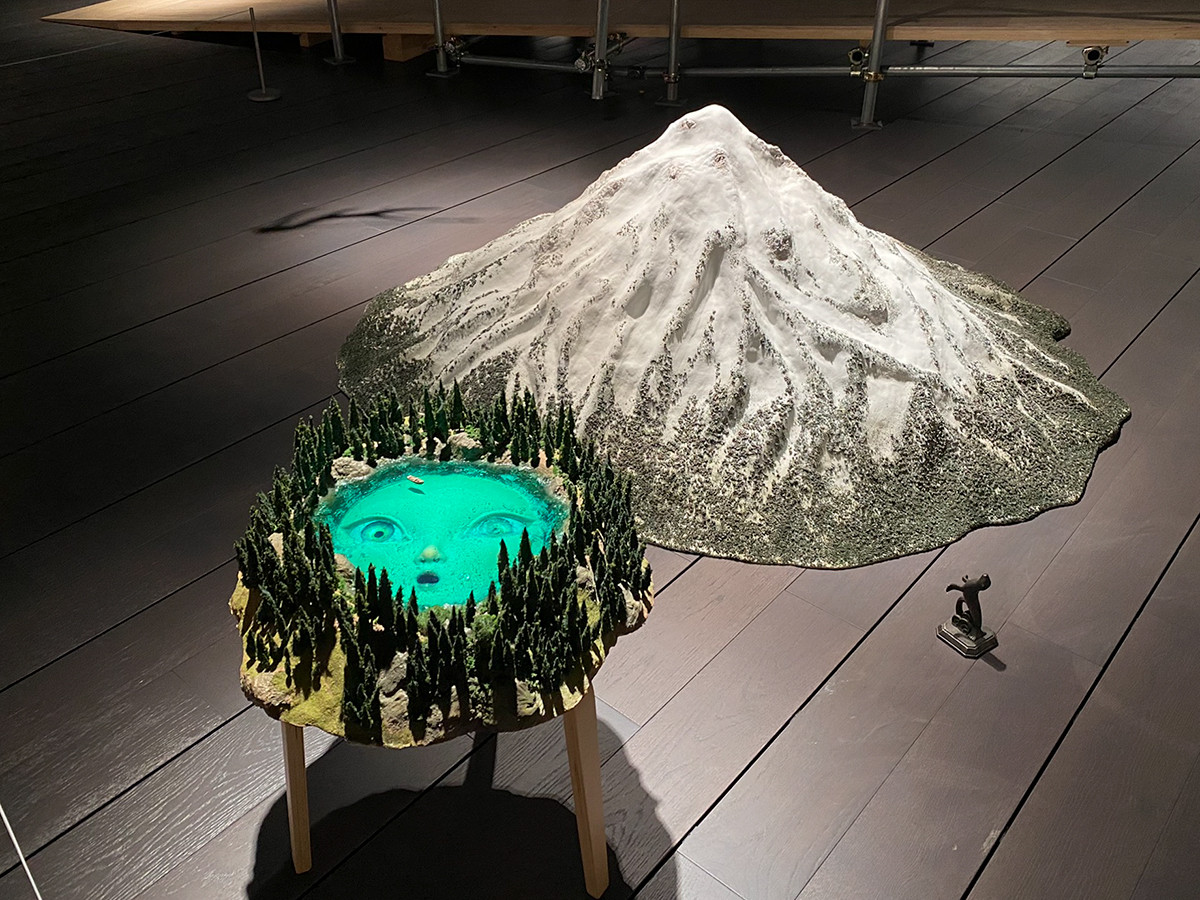 ジャム・セッション 鴻池朋子 ちゅうがえり