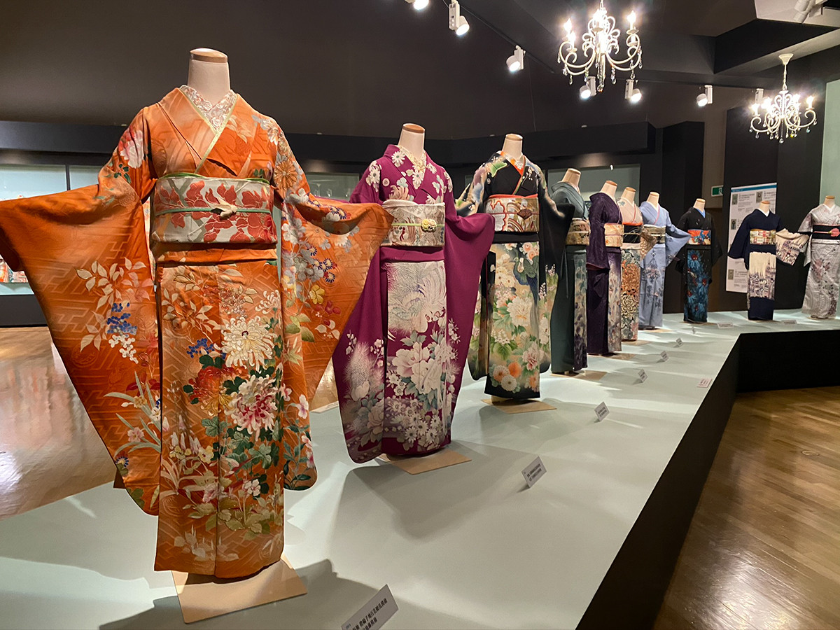 特別展「きもの　KIMONO」　