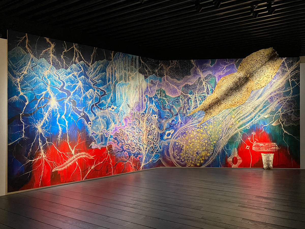 ジャム・セッション 鴻池朋子 ちゅうがえり