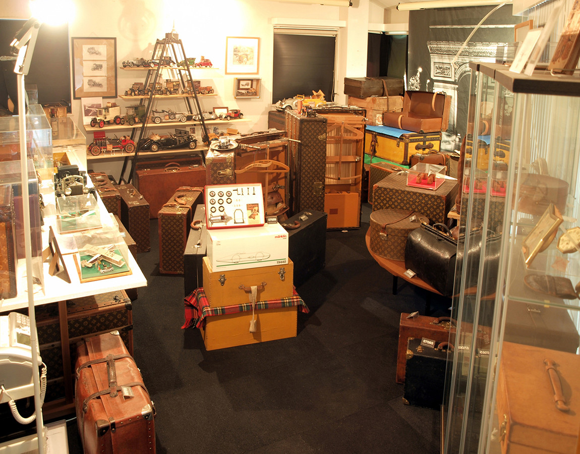 タイタニック号とルイ・ヴィトン大型トランク | 展覧会 | アイエム