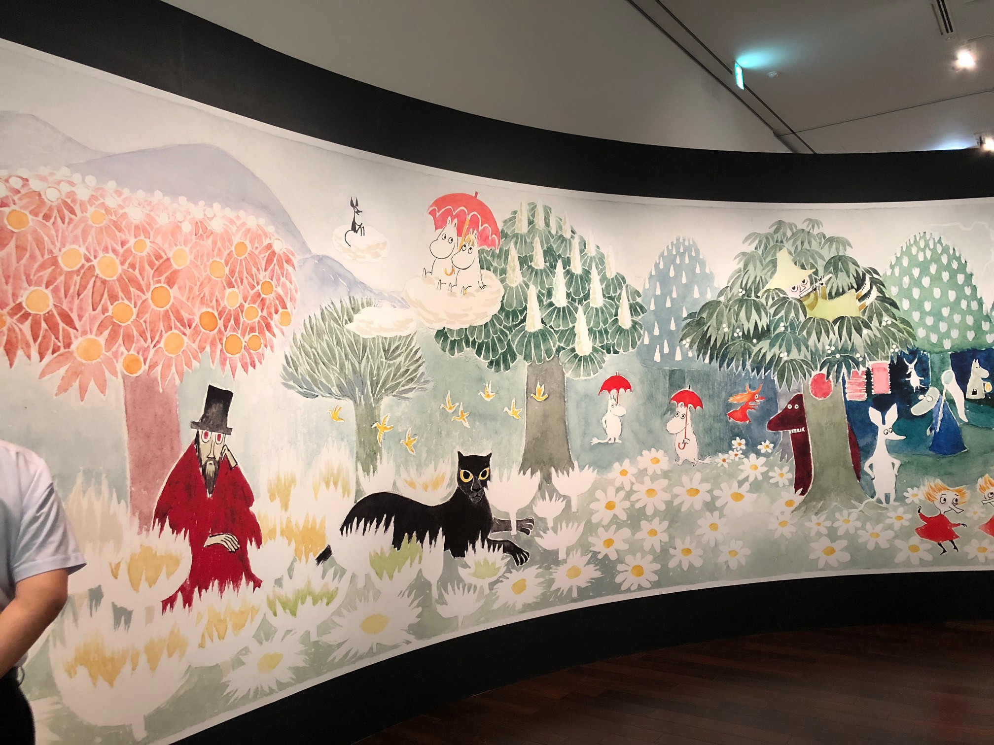 ムーミン展 THE ART AND THE STORY