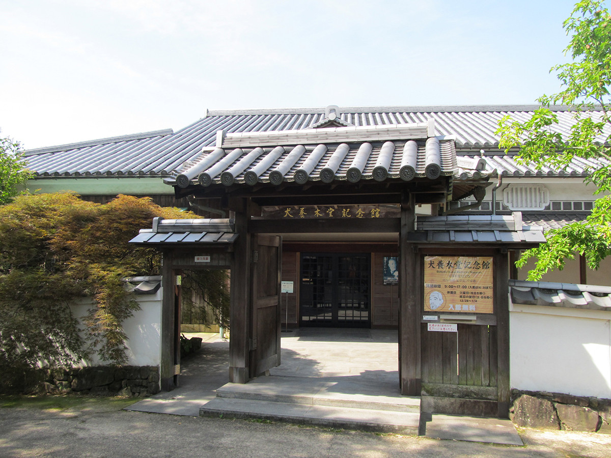 写真に残る 木堂の姿