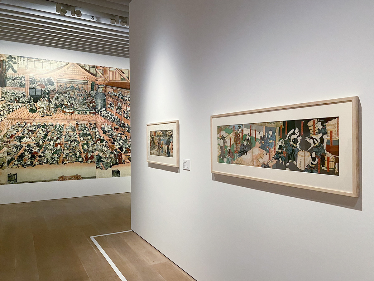 おいしい浮世絵展