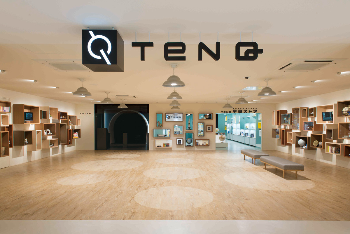 宇宙兄弟展×ＴｅＮＱ