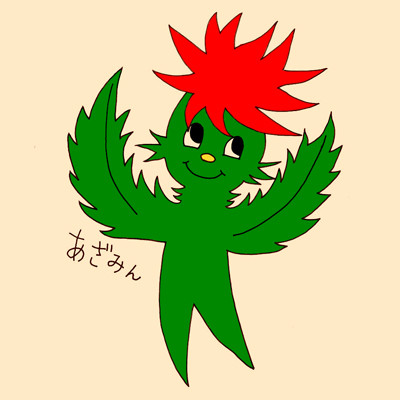 あざみん（横浜市民ギャラリーあざみ野）