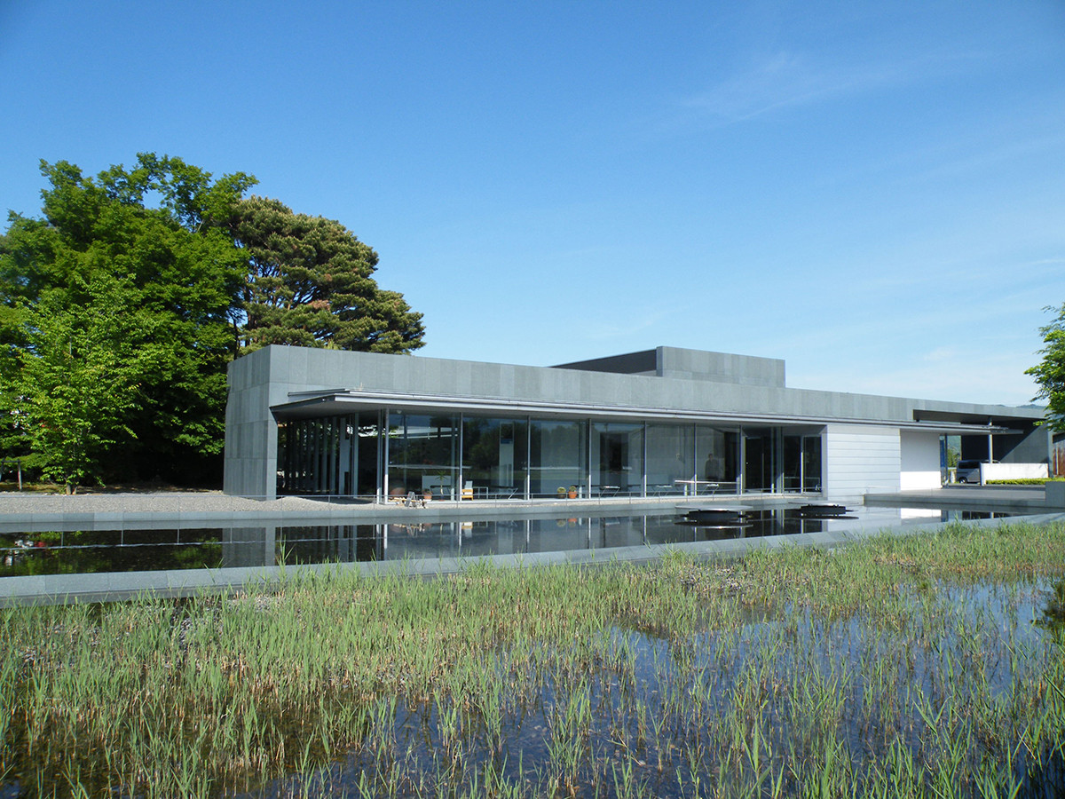 安曇野髙橋節郎記念美術館 旧高橋家住宅主屋・南の蔵