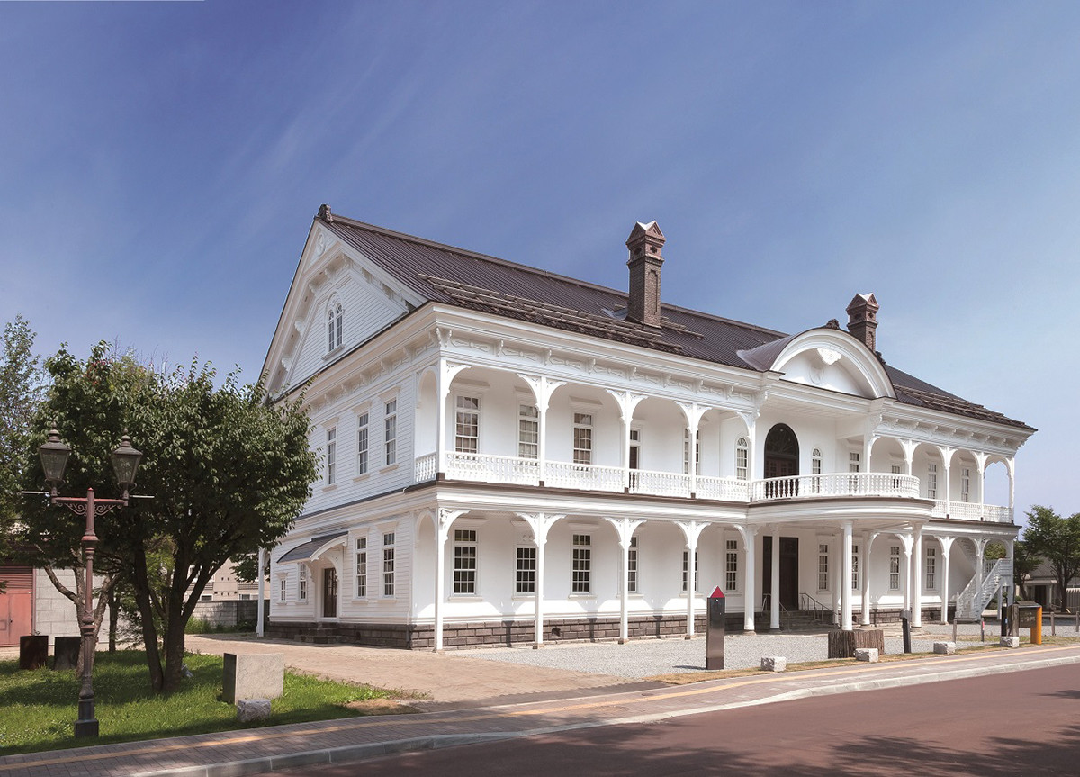 中原悌二郎記念 旭川市彫刻美術館