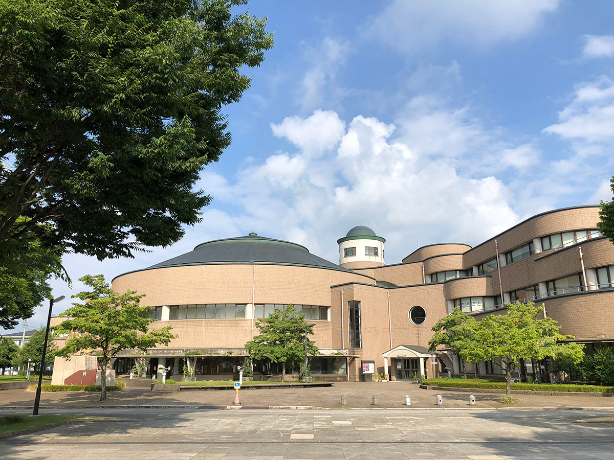 南砺市福野文化創造センター　ヘリオス