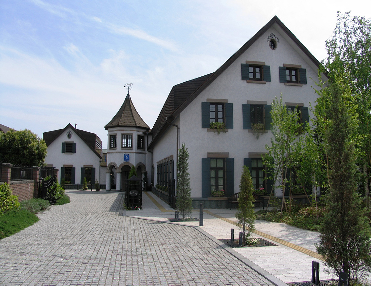 市川市東山魁夷記念館