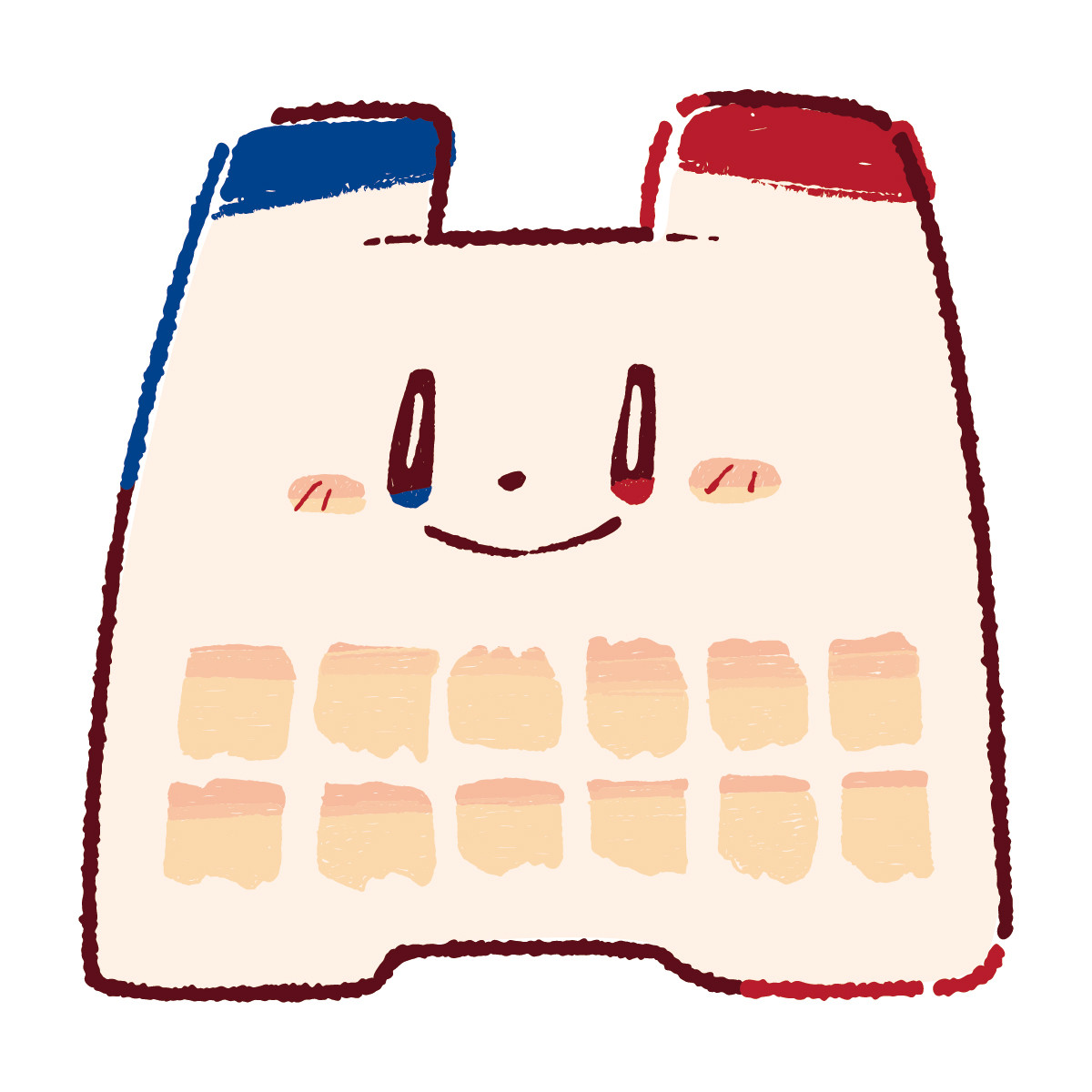 「おきみゅー」ちゃん（沖縄県立博物館・美術館）