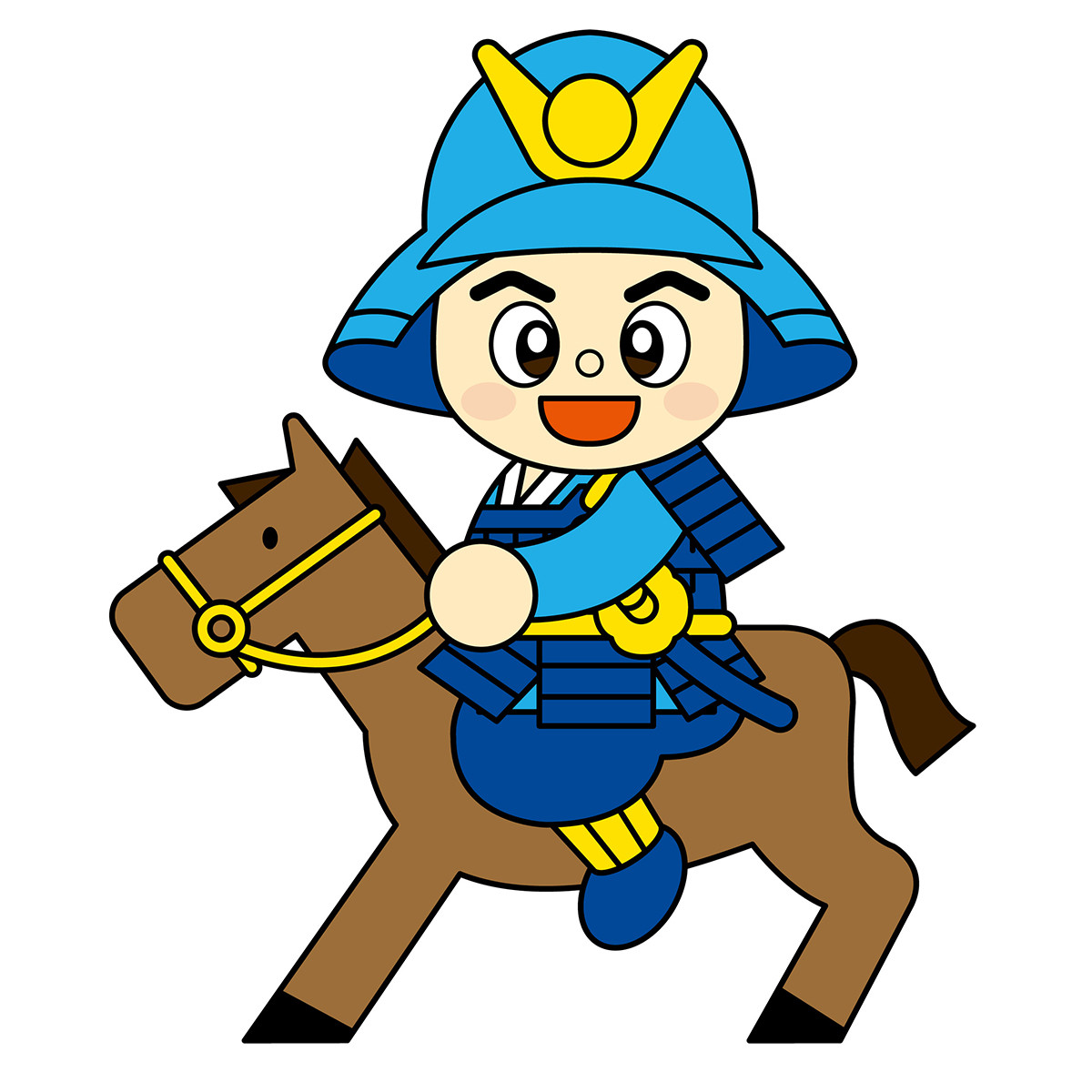 若武者もとちか君（高知県立歴史民俗資料館）