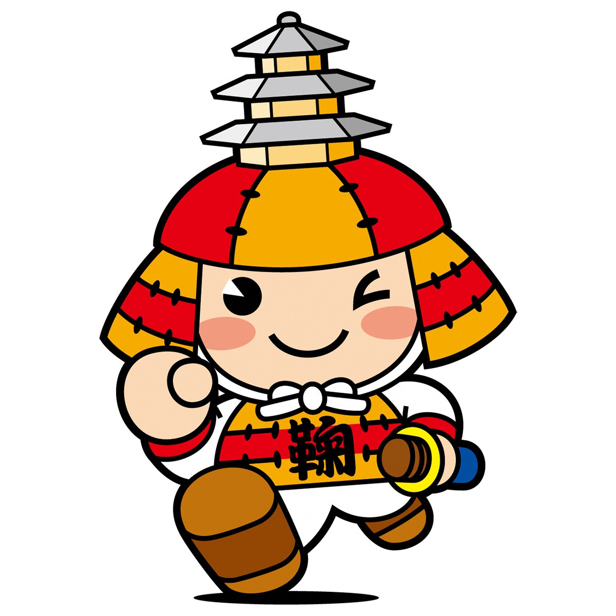 ころう君（歴史公園鞠智城・温故創生館）