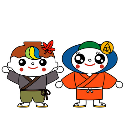 くさどっきー・せんちゃん（ふくやま草戸千軒ミュージアム［広島県立歴史博物館］）