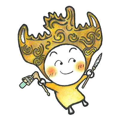 まいぶんちゃん（新潟県埋蔵文化財センター）