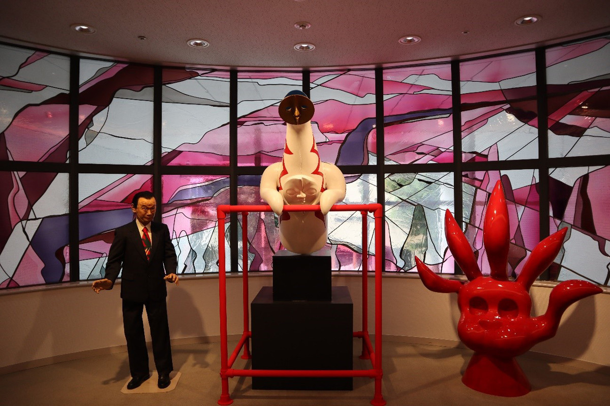 企画展「岡本太郎展　太陽の塔への道」