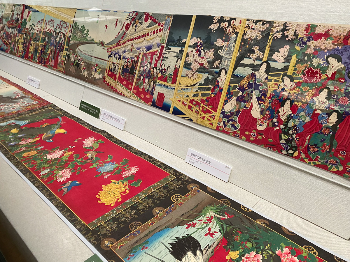 明治錦絵×大正新版画 －世界が愛した近代の木版画－ | レポート