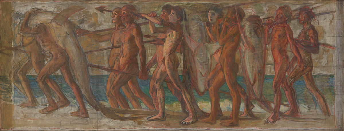 青木繁、坂本繁二郎、古賀春江とその時代 久留米をめぐる画家たち