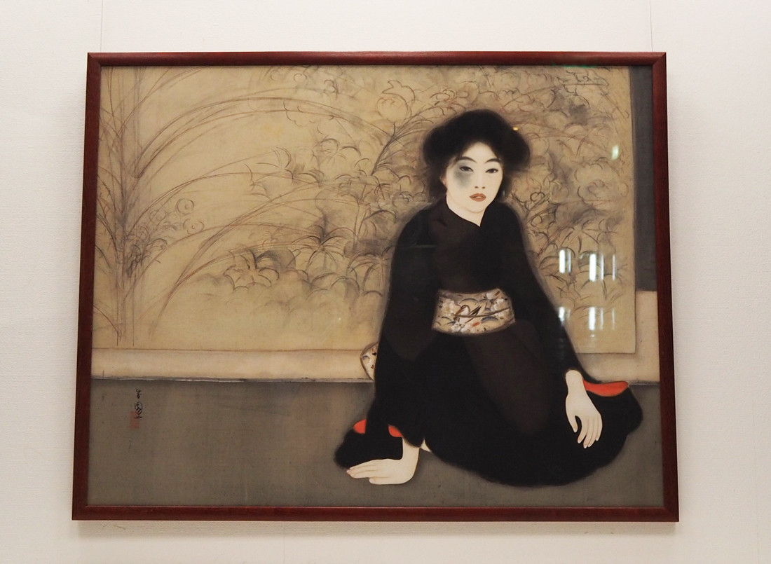 没後50年　浪華の女性画家　島成園