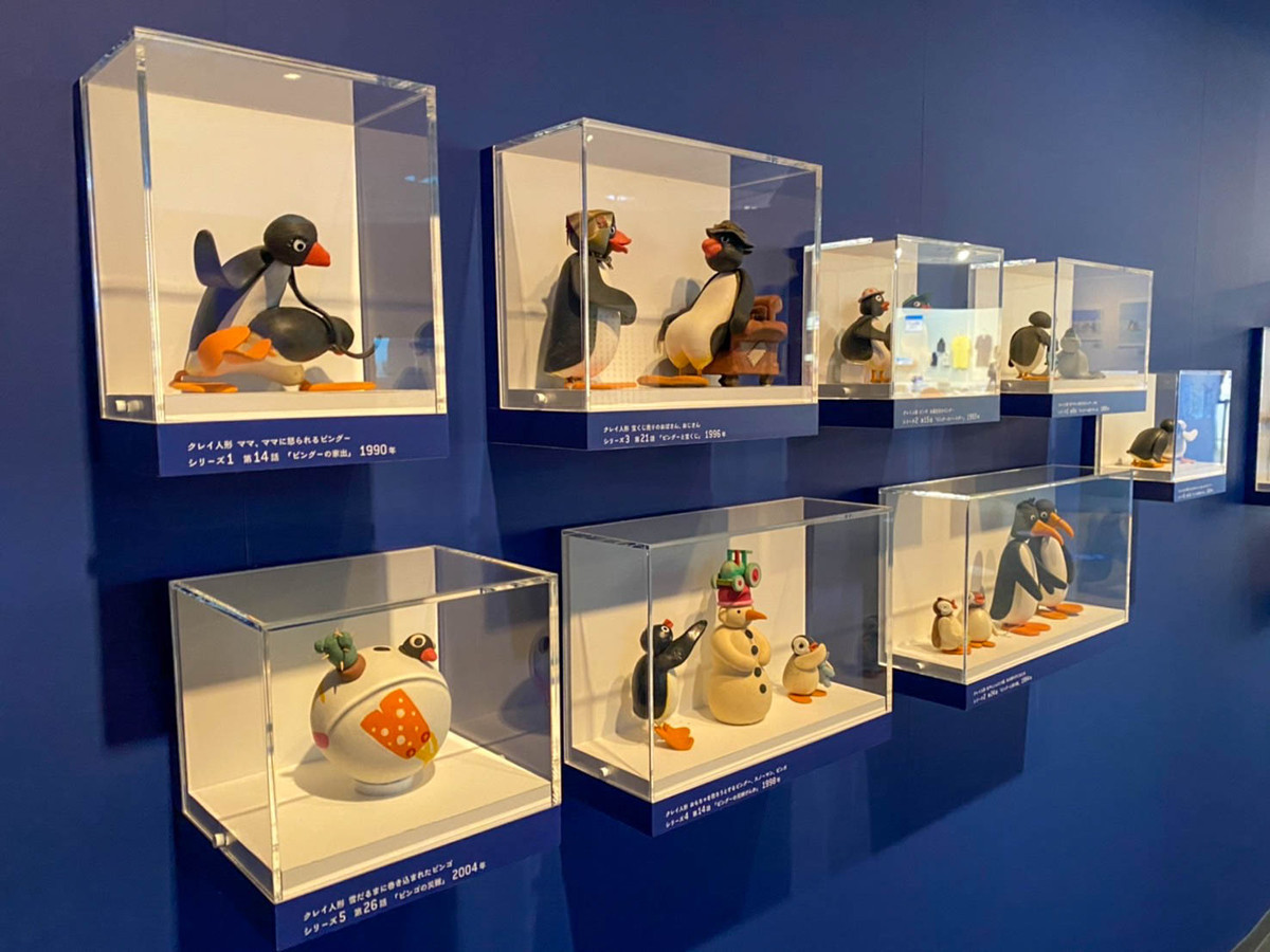 ピングーが誕生40周年 松屋銀座で記念の展覧会 ニュース アイエム インターネットミュージアム