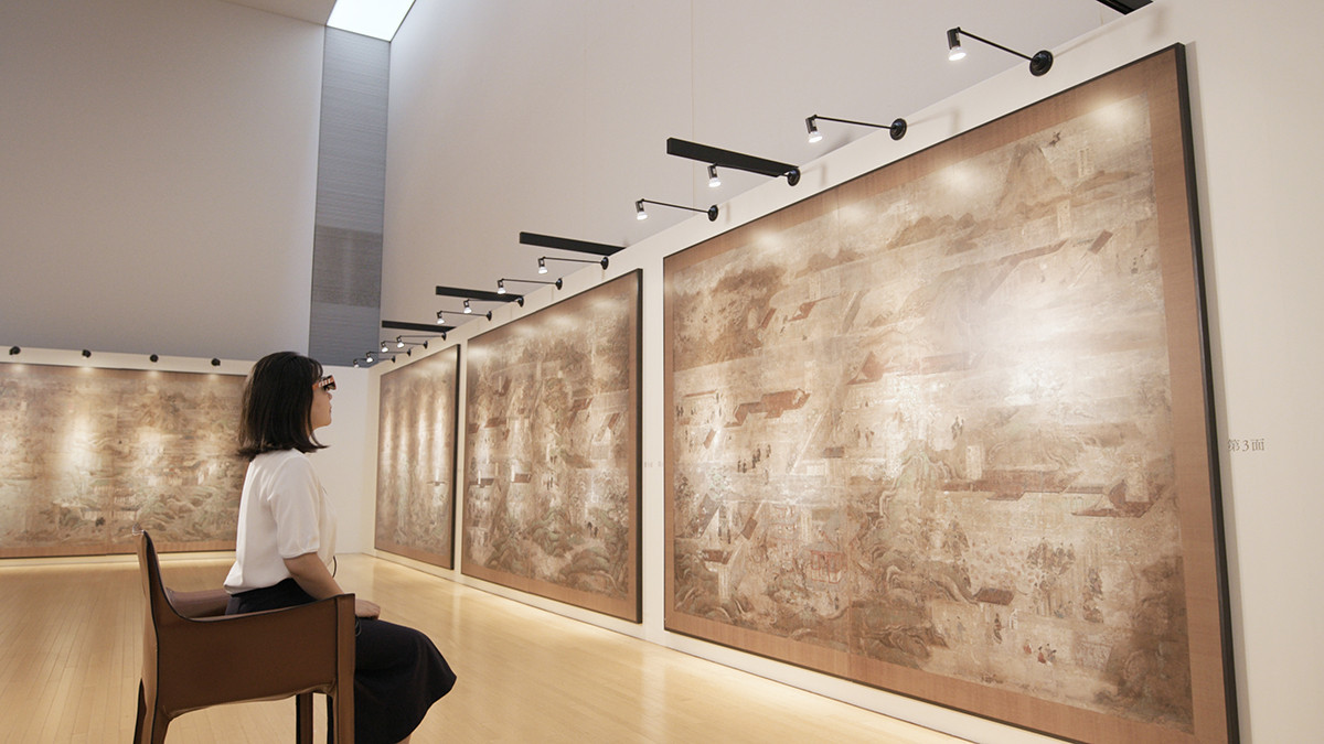 5gで魅せる国宝 聖徳太子絵伝 東京国立博物館 ニュース アイエム インターネットミュージアム