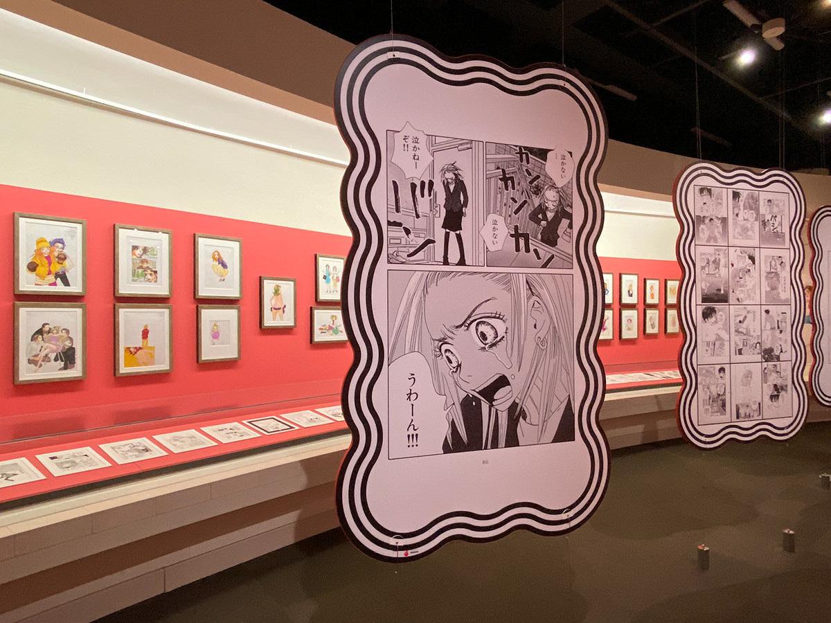 漫画家・安野モヨコの展覧会 ― 世田谷文学館で開幕
