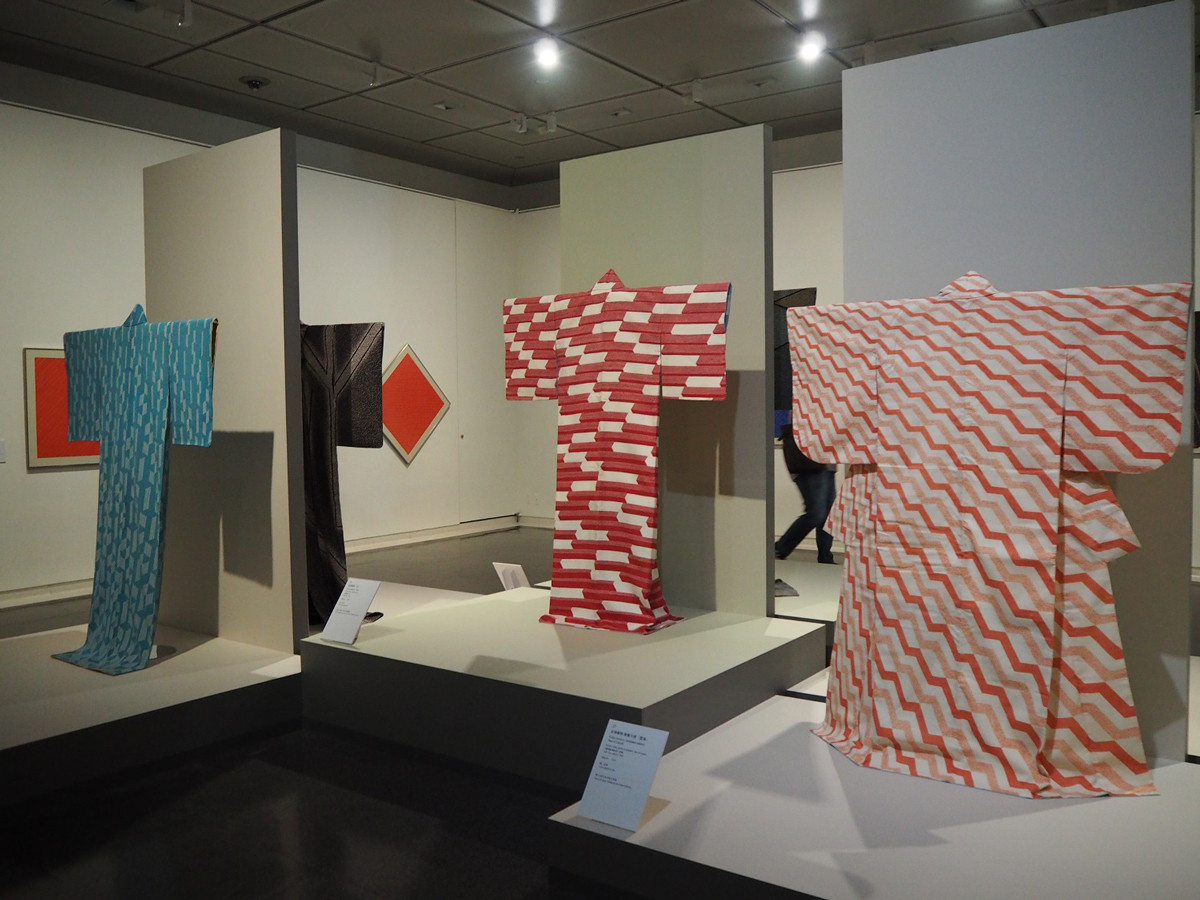 人間国宝 森口邦彦　友禅／デザイン ー 交差する自由へのまなざし