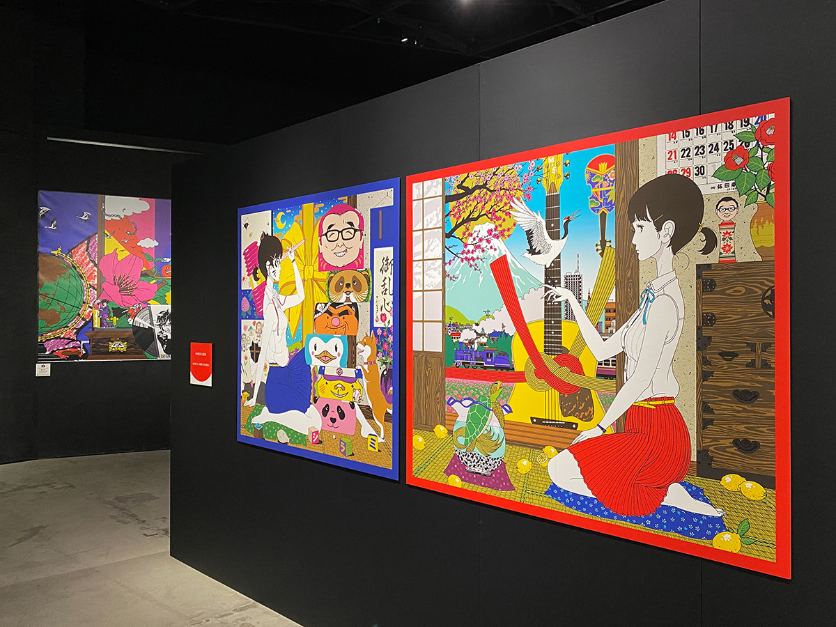 中村佑介展 BEST of YUSUKE NAKAMURA