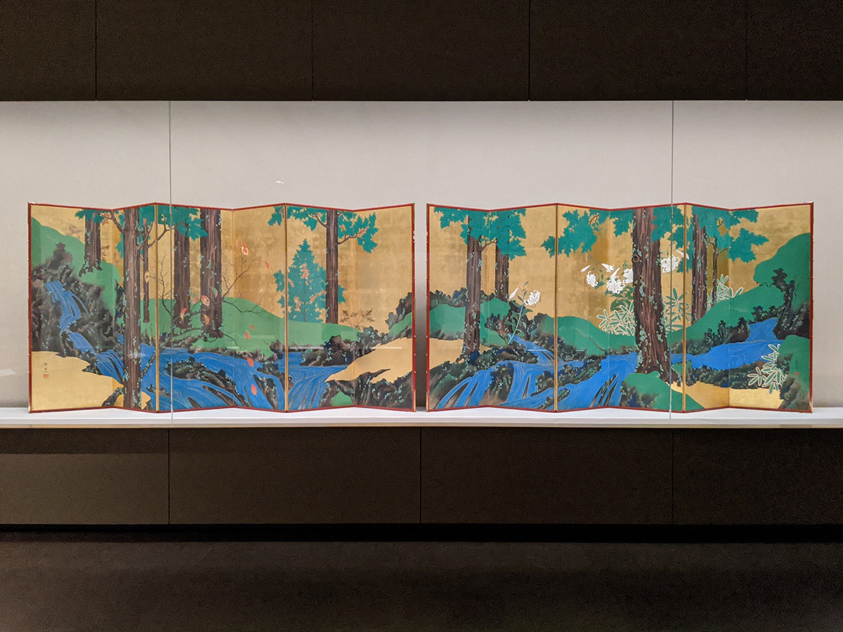 財団創立80周年記念特別展 根津美術館の国宝・重要文化財