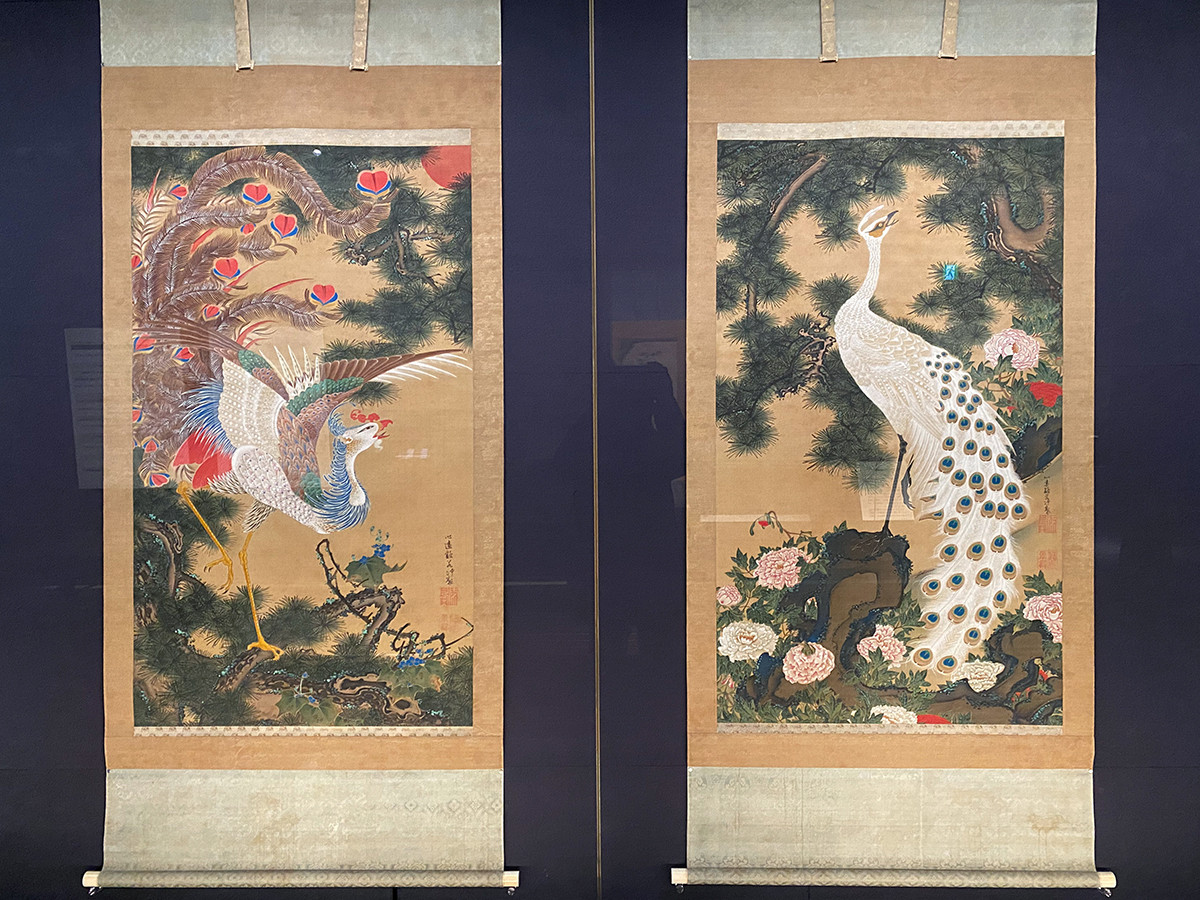 没後220年 画遊人・若冲 ― 光琳・応挙・蕭白とともに ―