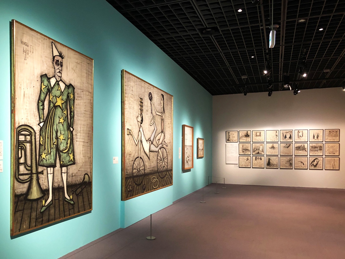 戦後フランスで一世を風靡 ー Bunkamura ザ ミュージアで ベルナール ビュフェ 展 ニュース アイエム インターネットミュージアム 戦後フランスで一世を風靡 ー Bunkamura ザ ミュージアで ベルナール ビュフェ 展 ニュース アイエム インターネットミュージアム