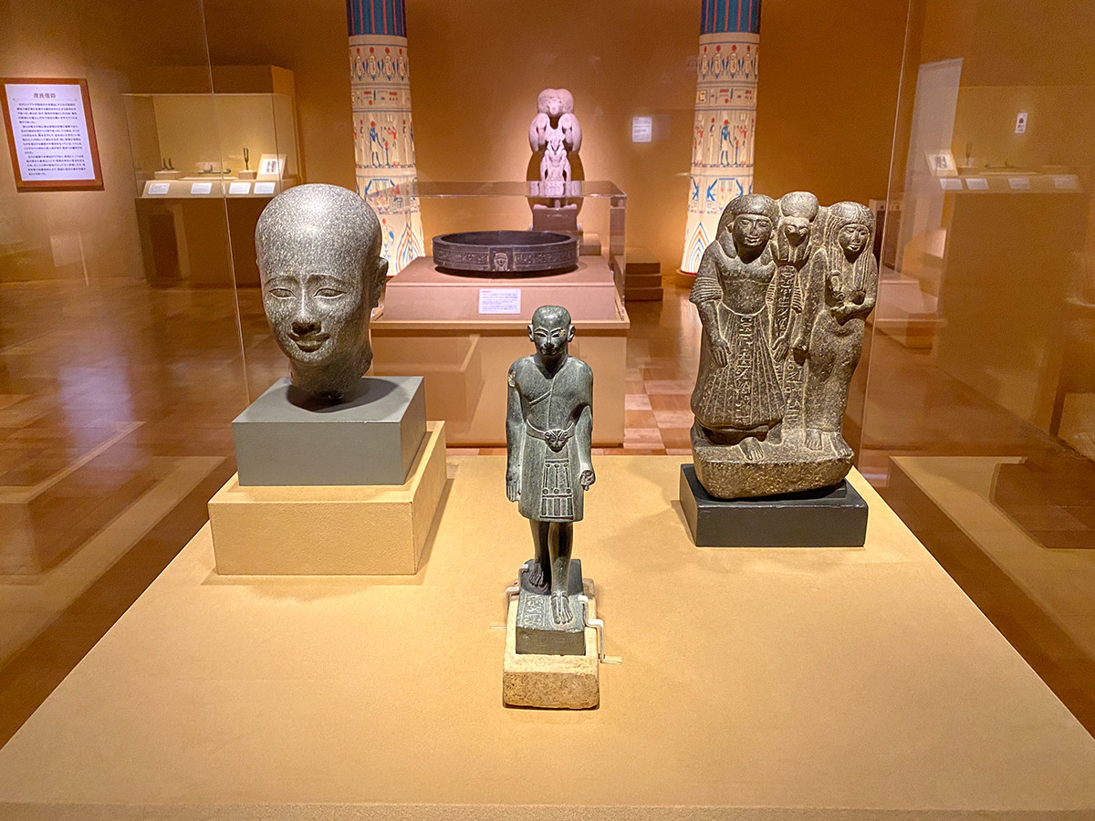 古代エジプト展　天地創造の神話