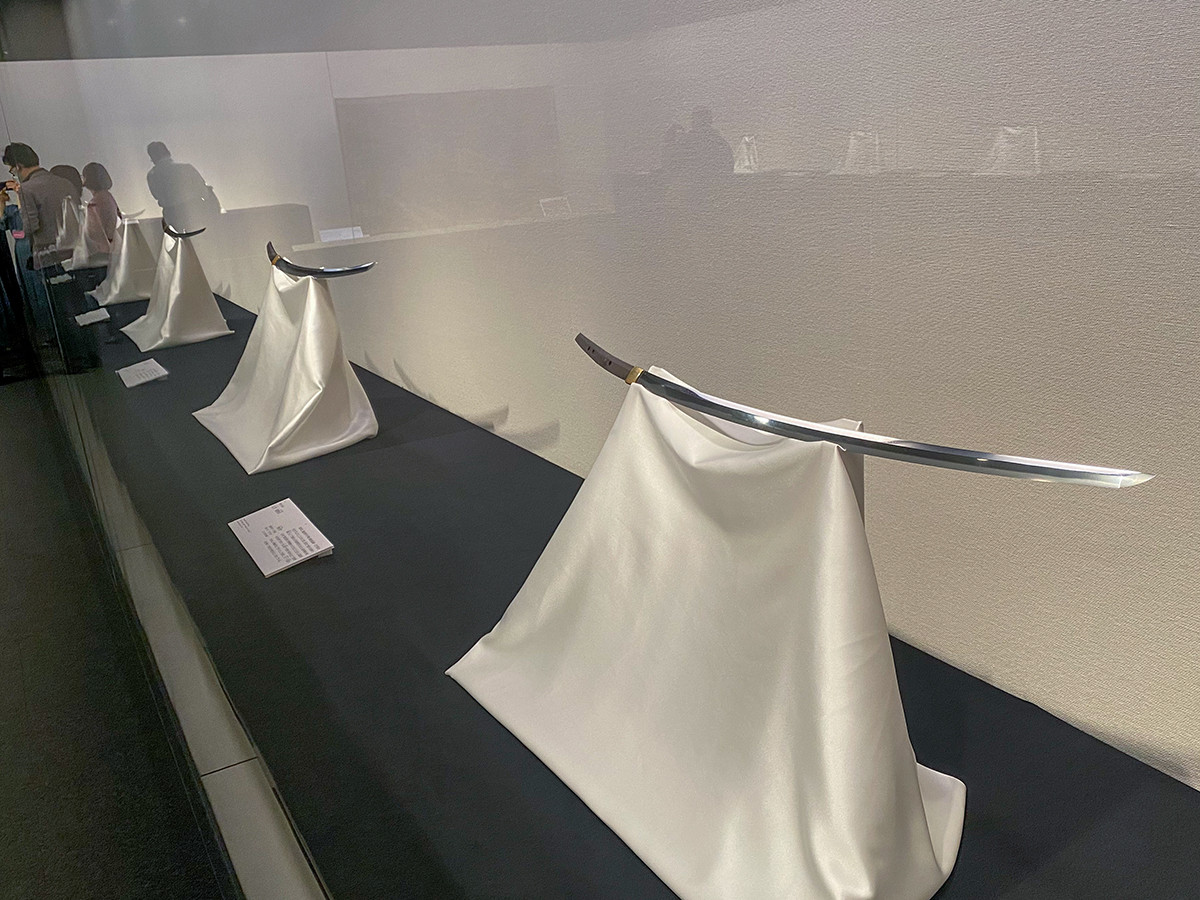 国宝の名刀「日向正宗」と武将の美